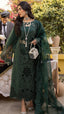 Unstitched 3PC Luxury Lawn Suit LU0045