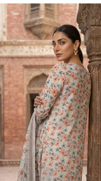 Embroidered lawn 3PC DP 0122