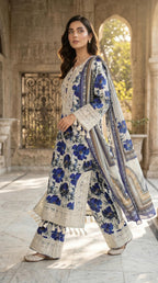 Printed lawn 3 PC DL0061