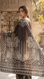 Embroidered lawn 3PC DP 0121