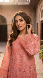 Embroidered lawn 3PC DL0062