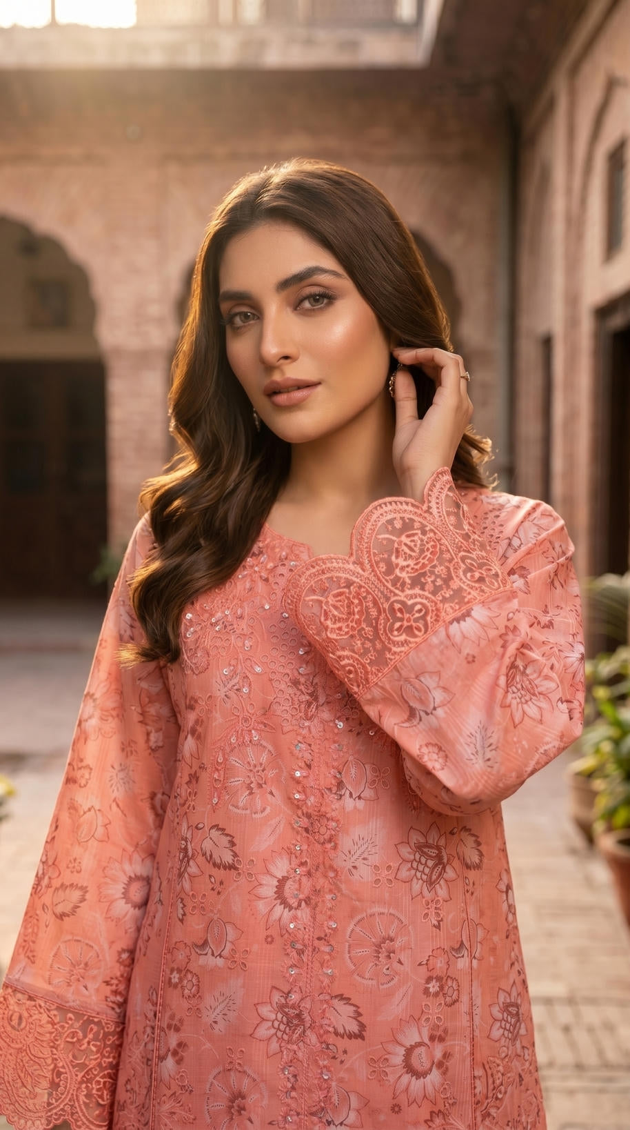 Embroidered lawn 3PC DL0062