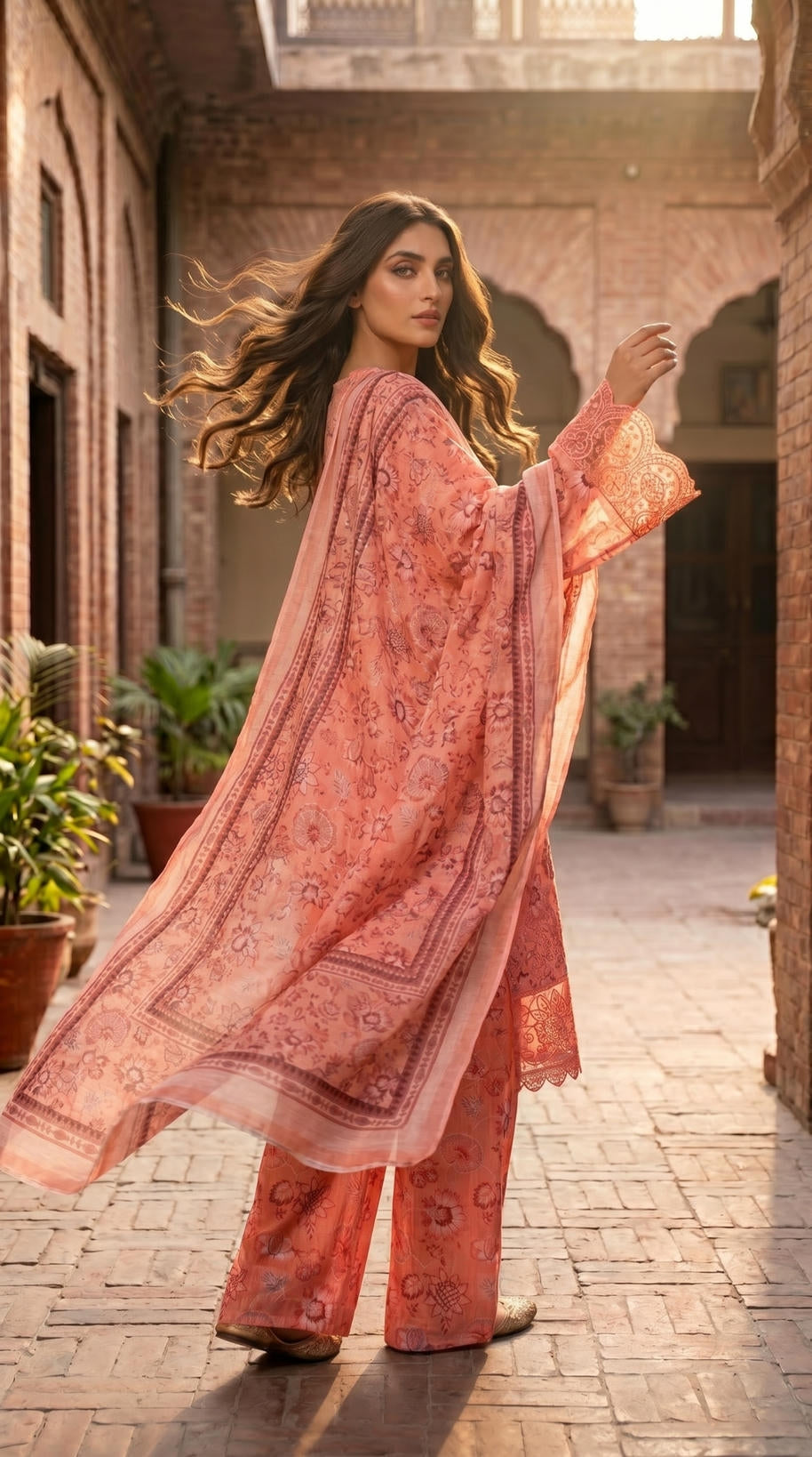Embroidered lawn 3PC DL0062
