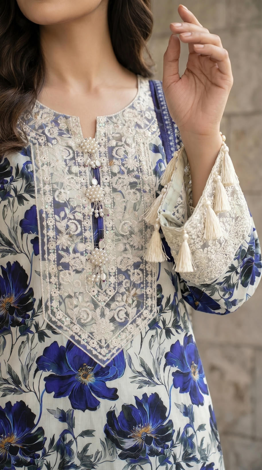 Printed lawn 3 PC DL0061