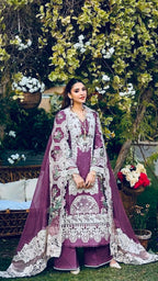 Luxury Unstitched3 PC UN0013