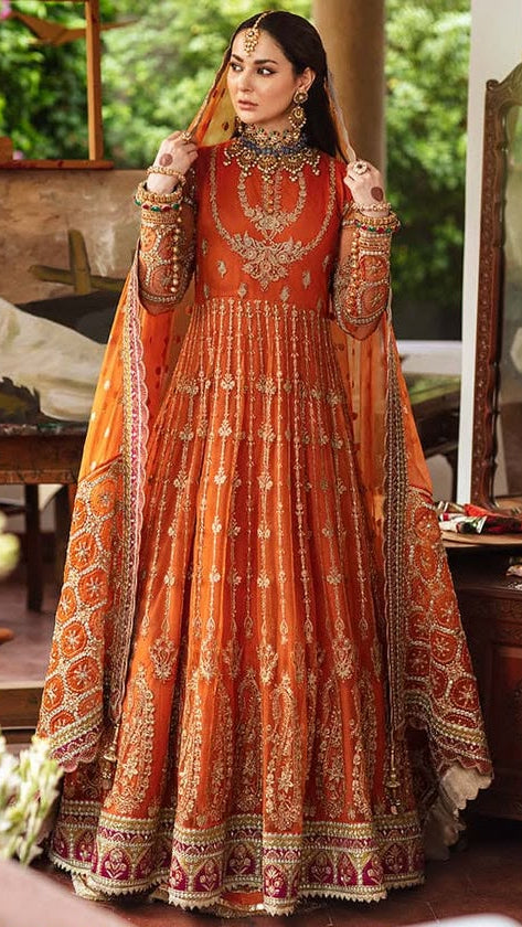 Embroidered Unstitched 3PC Mexi UN0018