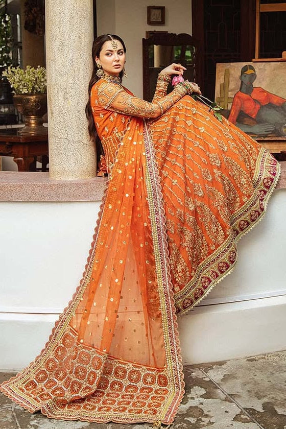 Embroidered Unstitched 3PC Mexi UN0018