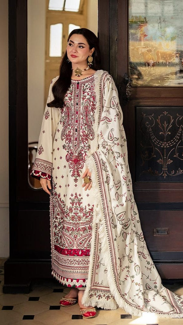 Luxury Lawn Unstitched 3PC UN0007 Main image