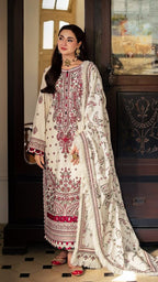 Luxury Lawn Unstitched 3PC UN0007