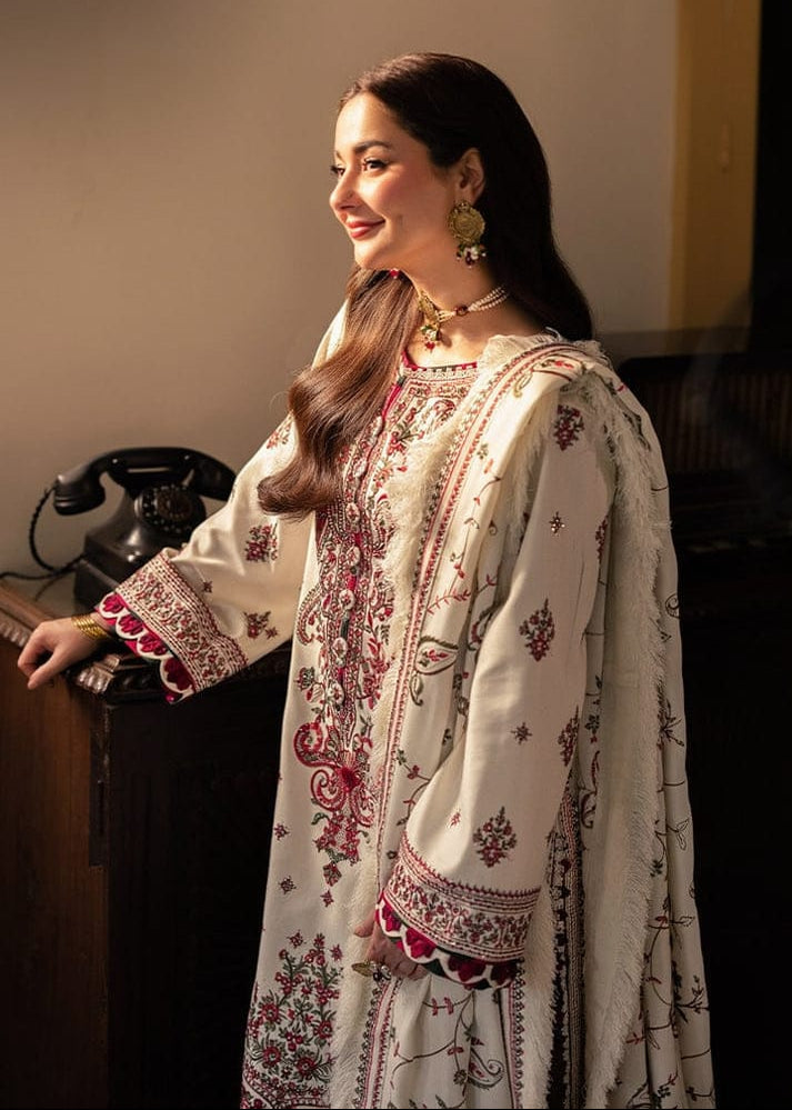 Luxury Lawn Unstitched 3PC UN0007