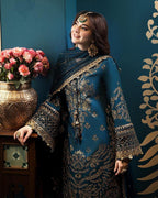 Luxury Cotton Unstitched 3PC CU0031