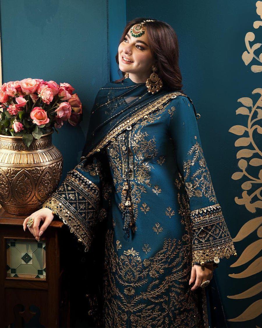 Luxury Cotton Unstitched 3PC CU0031