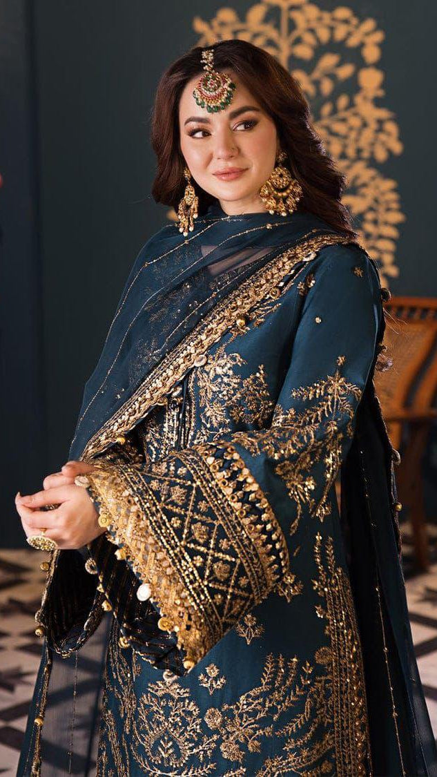 Luxury Cotton Unstitched 3PC CU0031