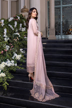 Luxury Chiffon Unstitched 3PC CU0012
